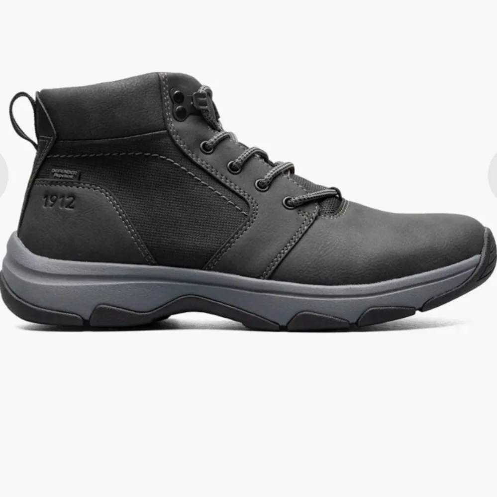 NEW Nunn Bush Excavate Plain Toe Boot Men's 13 Black